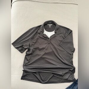 Greg Norman Collection Men's Black Polo Shirt